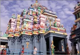  ??  ?? Ashtalaksh­mi Temple, Chennai.