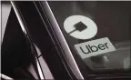  ?? GETTY IMAGES ARCHIVES ?? Under a test program, Uber drivers will be able to raise fares in increments of 10%, up to five times the initial ride price.