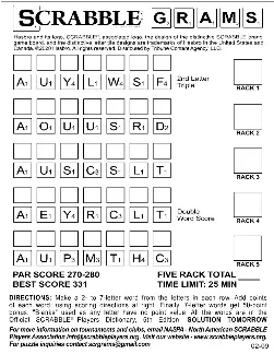 SCRABBLE GRAMS - PressReader