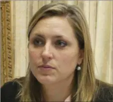  ??  ?? State Rep. Tarah Toohil