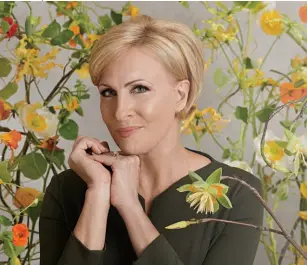  ??  ?? Mika Brzezinski
The Morning Joe cohost and founder of Know Your Value has partnered with Forbes
for this inaugural edition of 50 Over 50.