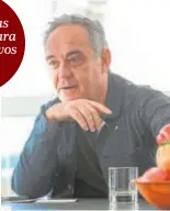  ??  ?? Ferran Adrià