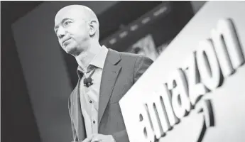  ?? GETTY IMAGES FILE PHOTO ?? Amazon founder and CEO Jeff Bezos penned his first letter to shareholde­rs in 1997.