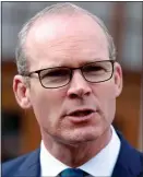  ??  ?? comparison: Simon Coveney