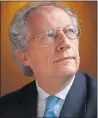  ??  ?? Former first minister Henry Mcleish