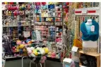  ??  ?? Cottontail Crafts is full of crafting delights