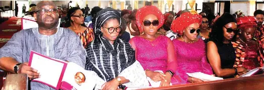 Aboderin Laid to Rest Amidst Accolades - PressReader