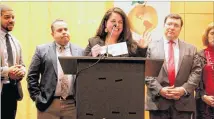  ??  ?? Marcela Cortes, owner of Luvaboo, was honored by chambers of commerce at the recently held Hispanic Business Summit.