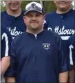  ?? COURTESY POTTSTOWN ATHLETICS ?? Chris Petro has taken over the Pottstown High School and Legion baseball programs.