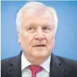  ?? FOTO: DPA ?? Bundesinne­nminister Horst Seehofer (CSU).