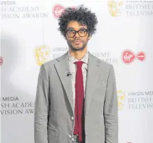  ?? ?? Awards Richard Ayoade hosts