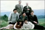  ??  ?? „ Christophe­r Rozycki, Jennifer Black, Fulton Mackay, Burt Lancaster, Peter Capaldi, Peter Riegert and Denis Lawson starred in 1983 film.