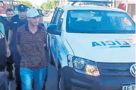  ?? Policía bonaerense ?? Arrestaron a un sospechoso por el crimen del prefecto