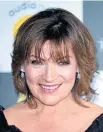  ?? ?? Lorraine Kelly.