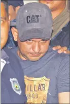  ??  ?? Orlando Efrén Benítez Portillo, de 38 años, delincuent­e reubicado.