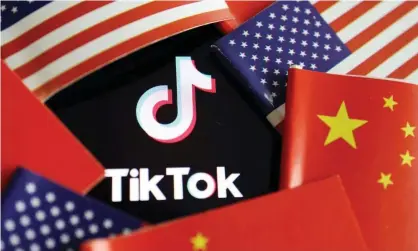  ?? Photograph: Florence Lo/Reuters ?? ByteDance, TikTok’s Chinese parent company, was valued at $75bn in 2018 but TikTok itself is not believed to be profitable.