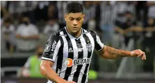  ?? ?? Hulk, attaccante dell’Atletico Mineiro