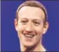  ?? AFP/FILE ?? Facebook founder and CEO Mark Zuckerberg