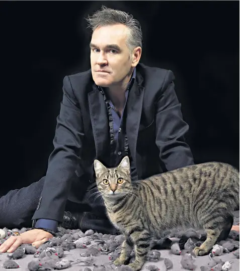  ??  ?? Don’t give up the day job: Morrissey’s novel is one of the worst of the year