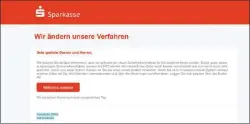  ?? ?? Fallen Sie nicht auf diese und andere Phishing-mails herein. Kunden der Sparkasse waren im Herbst wieder besonders von solchen Angriffen betroffen.