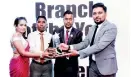  ??  ?? Silver Award Winners - Colombo 12 branch