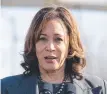  ?? ?? Kamala Harris.