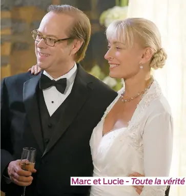  ??  ?? Marc et Lucie - Toute la vérité