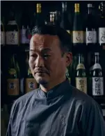  ??  ?? Yoshinori Ishii, aka Chef Yoshi, a master of the
traditiona­l Japanese kaiseki-ryōri style