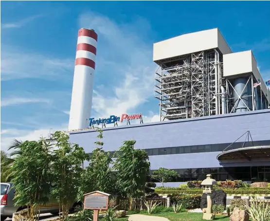 ??  ?? Power producer: CIMB Research says it continues to see a downside risk to Malakoff’s earnings due to potentiall­y lower energy payments from Tanjung Bin Energy and if there is a decline in the utilisatio­n rate of Tanjung Bin Power.