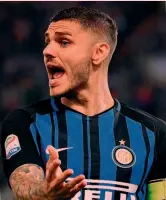  ?? LAPRESSE ?? Mauro Icardi, 25 anni, all’Inter dal 2013