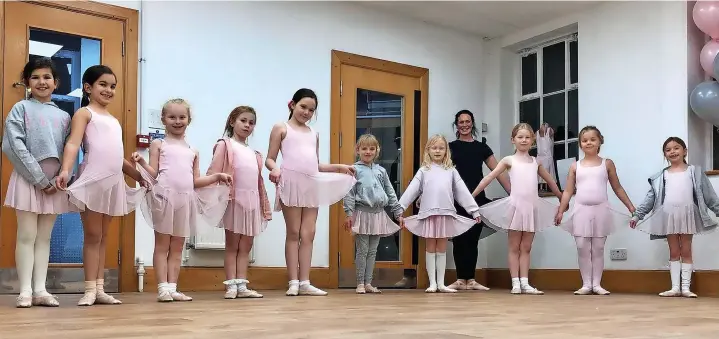  ?? ?? ● DBA School of Dance has opened new premises at the former Lloyds Bank building on Cambridge Road, in Churchtown, Southport; Below is Principal Jennifer Berrett