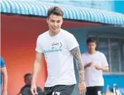  ??  ?? Port and Thailand footballer Charyl Chappuis has tested positive for Covid-19.