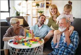  ?? ?? The holiday season is a good time to check on senior loved ones.