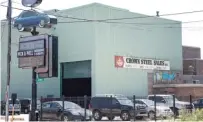  ?? ASHLEE REZIN/SUN-TIMES ?? Alex Pissios and his partners paid $2.8 million to buy Crown Steel Sales, 3355 W. 31st, according to Ald. Ricardo Munoz.