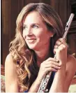  ?? LESLIE NEWMAN ?? HPO principal flute Leslie Newman solos in Ibert’s “Flute Concerto.”