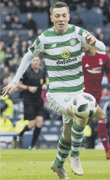  ??  ?? 0 Callum Mcgregor flourished under Brendan Rodgers at Celtic and could be tempted by a reunion.