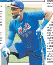  ?? mpuma@nypost.com ?? ➤ The Mets opened their alternate summer camp site at MCU Park in Brooklyn on Monday and added seven players to their 60man pool. Matt Blackham, Stephen Gonsalves, Jake Hager, Jordan Humphreys, Franklyn Kilome, David Rodriguez and Thomas Szapucki were added, bringing the Mets’ pool to 58 players.