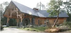  ?? (Courtesy) ?? THE ISLAND School of Building Arts (pictured) in Gabriola Island, British Columbia, was under fire for rejecting an Israeli student due to his nationalit­y.