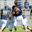  ?? GREGG SLABODA — TRENTONIAN FILE PHOTO ?? Trevor Osler and the TCNJ offense failed to score for the second straight year against Wesley.