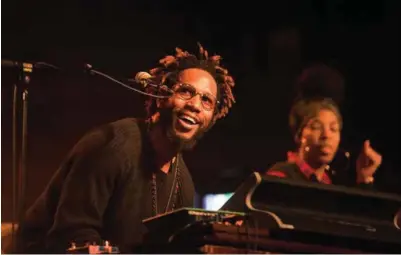  ?? JON INGEMUNDSE­N ?? Cory Henry og hans Funk Apostles.