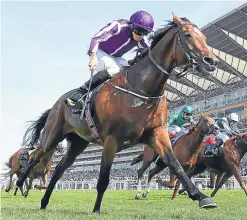  ?? Picture: Getty. ?? Defending champion Highland Reel.