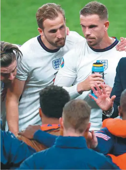  ?? / AFP. ?? Gareth Southgate, el técnico de la selección inglesa, líder de la generación que le ha devuelto la grandeza al país que inventó el fútbol.