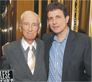  ?? FOTOS: CEDOC PERFIL ?? Gay Talese y, a la derecha, David Remnick, editor de The New Yorker.