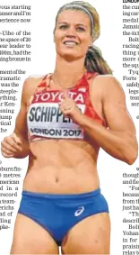  ??  ?? Dafne Schippers