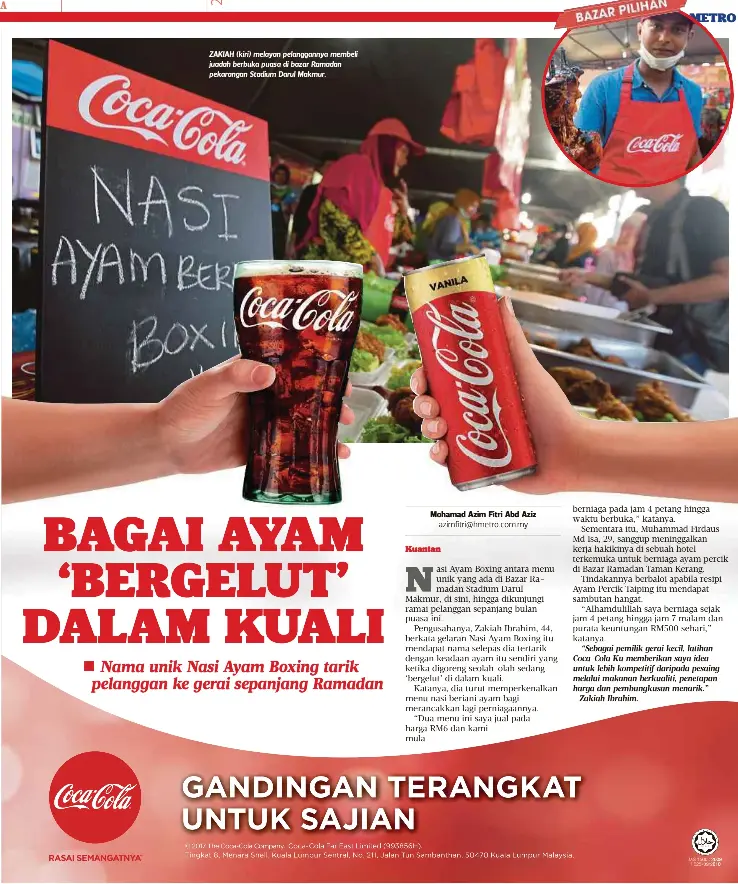Bagai Ayam Bergelut Dalam Kuali Pressreader