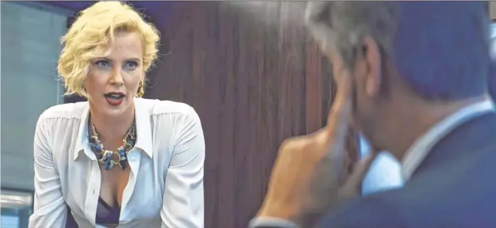  ?? AMAZON STUDIOS ?? Charlize Theron in “Gringo.”