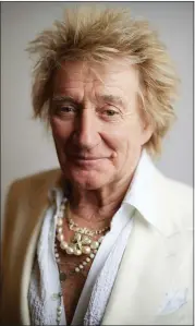  ?? PHOTO BY MATT LICARI — INVISION — AP ?? Rod Stewart poses for a portrait on Tuesday, Feb. 7, 2024, in New York.