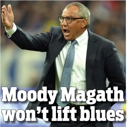  ??  ?? Sniffing around: the unlikely figure of Felix Magath has appeared from nowhere to purchase Rangers shares