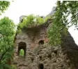  ?? Fotos: dpa ?? Das ist die Ruine der Stollburg. Hier könnte Walther von der Vogelweide geboren sein, meinen Forscher.