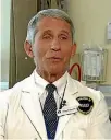  ??  ?? Dr Anthony Fauci